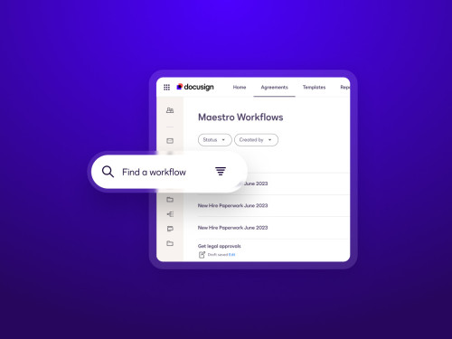 Docusign 2024 Release 1: Introducing Intelligent Agreement Management