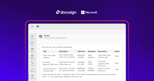 AI-Powered Agreement Insights With the Microsoft 365 Copilot Integration