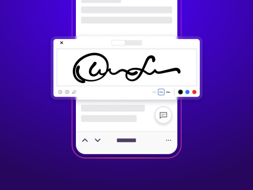 Comment ajouter une signature électronique dans Chrome ?