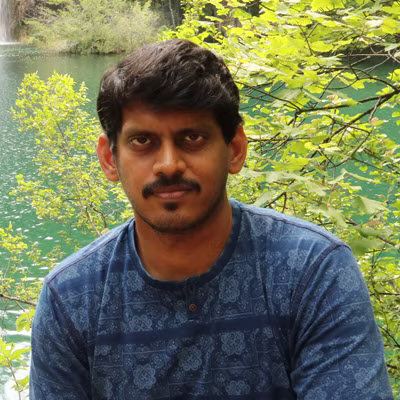 Author Balaji Jayaraman