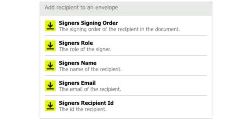 DocuSign integrated with Microsoft Power Automate 3 (4)