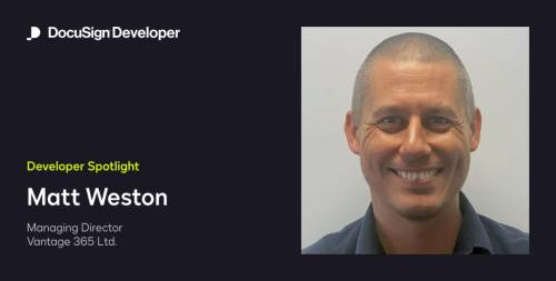 Spotlight Developer, Matt Weston