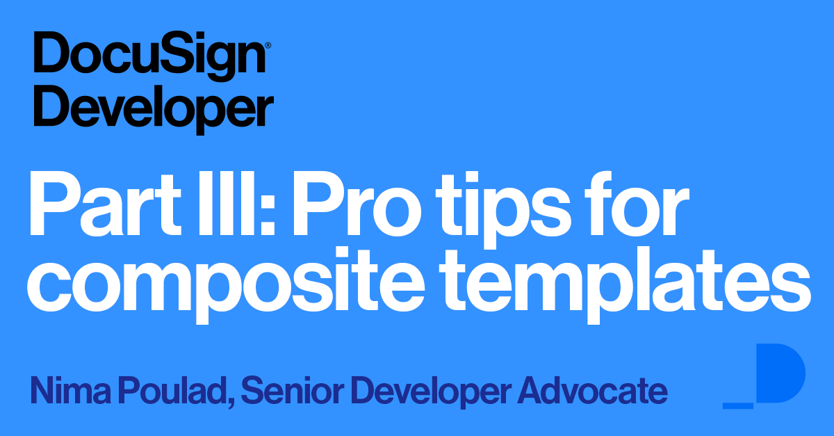 Pro tips for working with composite templates, Part III