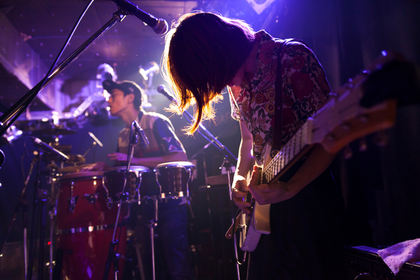 Live band event