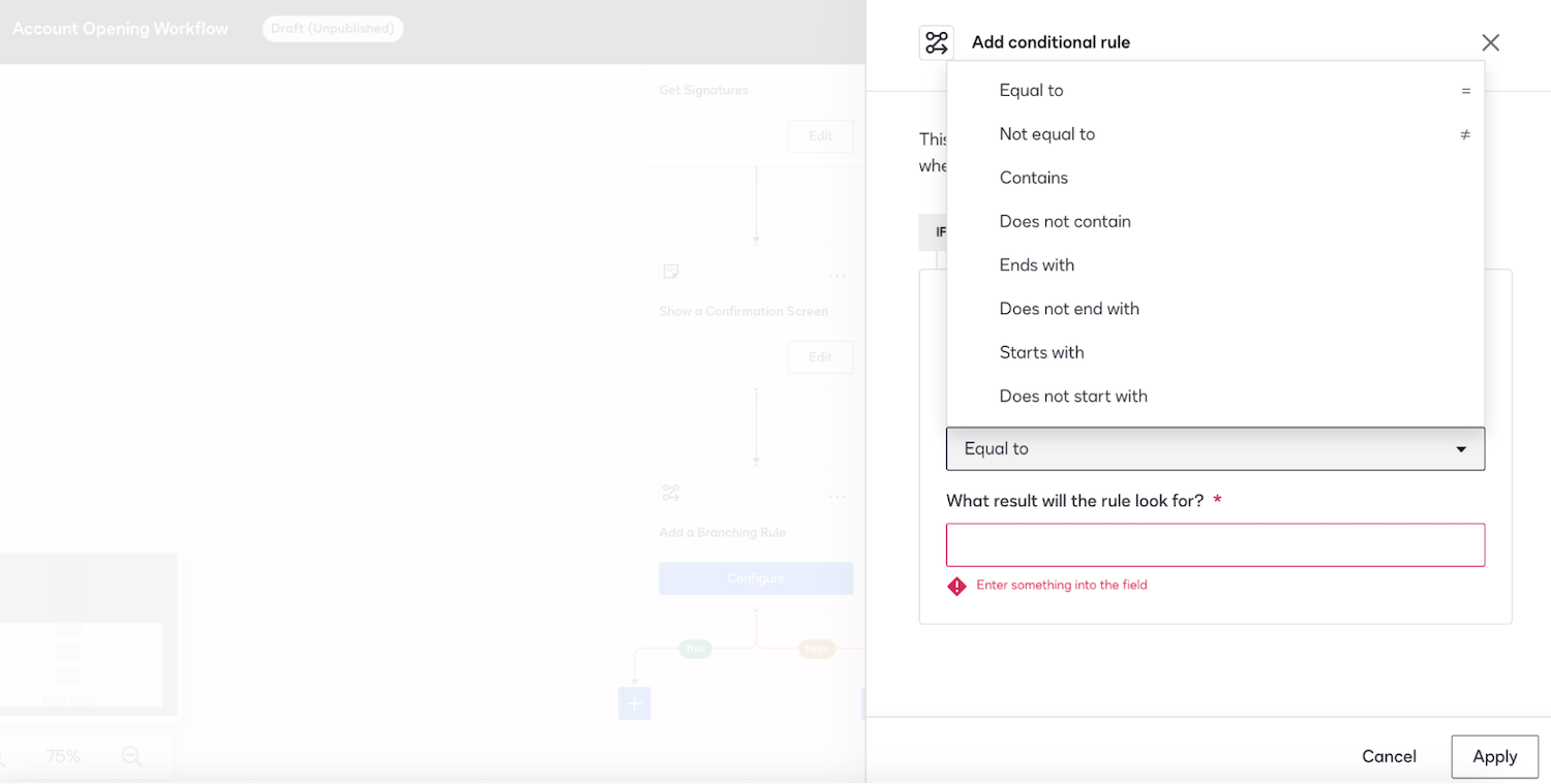 Docusign Maestro workflow set-up