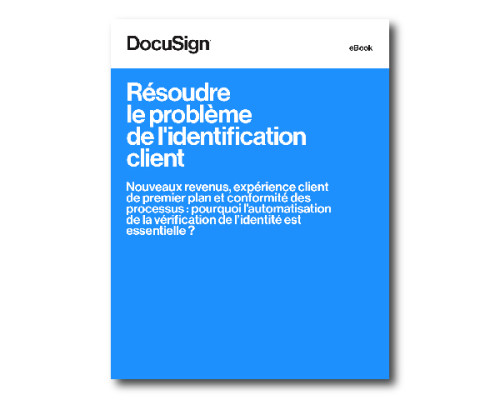 Livre blanc - Résoudre le problème de l'identification client