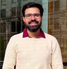 Author Aman Dhembla