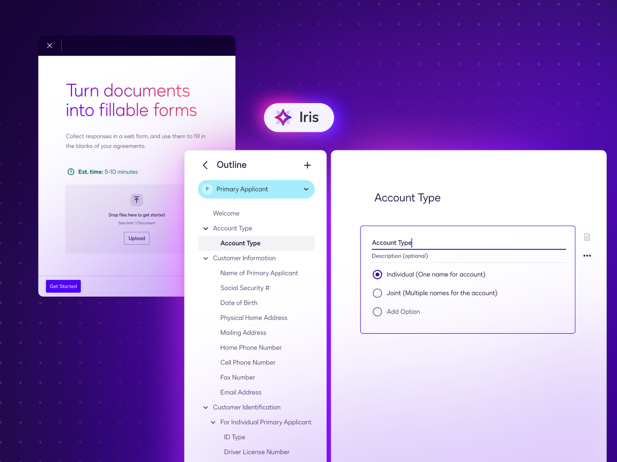 Accelerate Agreements with AI-Assisted Web Forms and Conversion Features