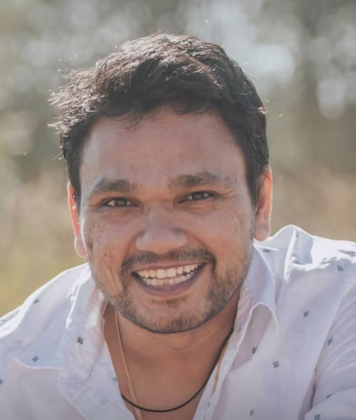 Author Abhishek Chaturvedi