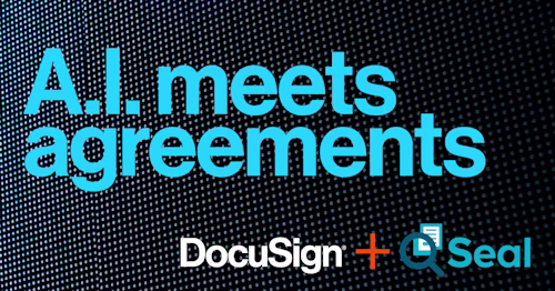 Docusign adquire Seal
