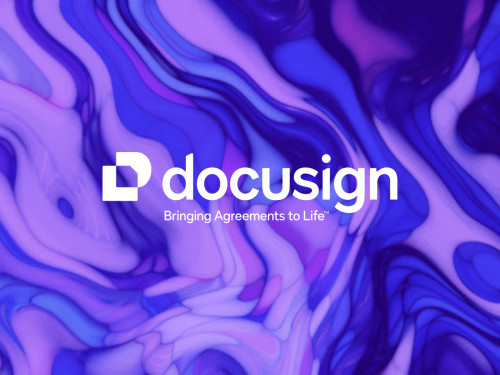 新しいブランド、新しいDocusign