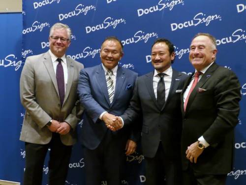 Docusign Japan Launch