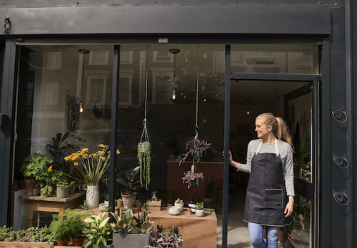 small business flower shop