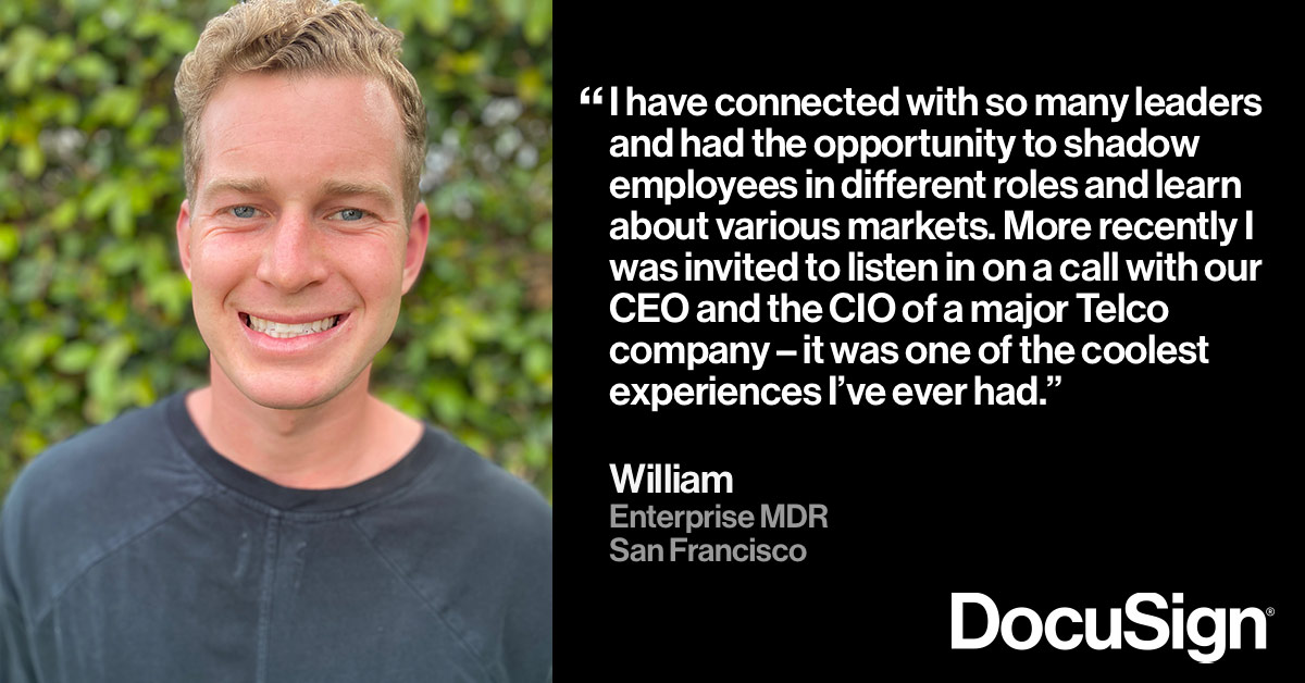 DocuSign Spotlight: William Haines