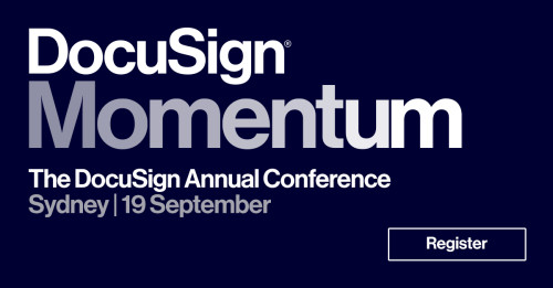 Docusign Momentum Sydney