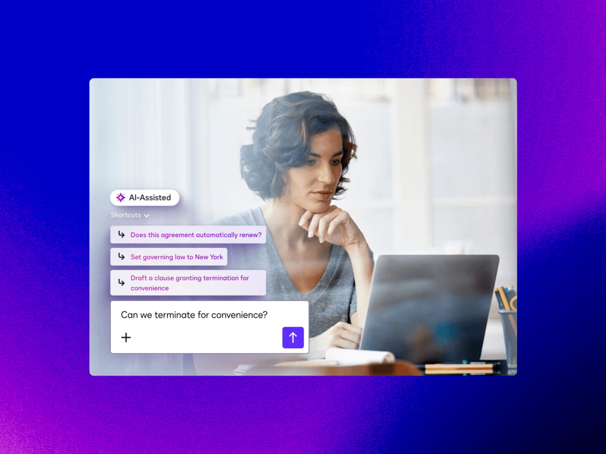 Turn Agreements Around Faster with an AI Contract Review Assistant