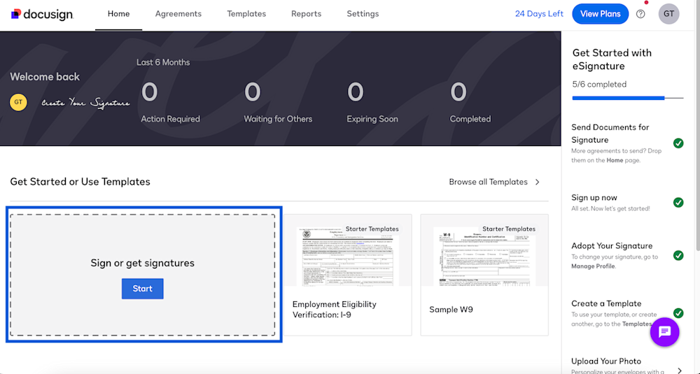 A Guide to Your Docusign Free Trial