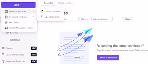 Create envelope