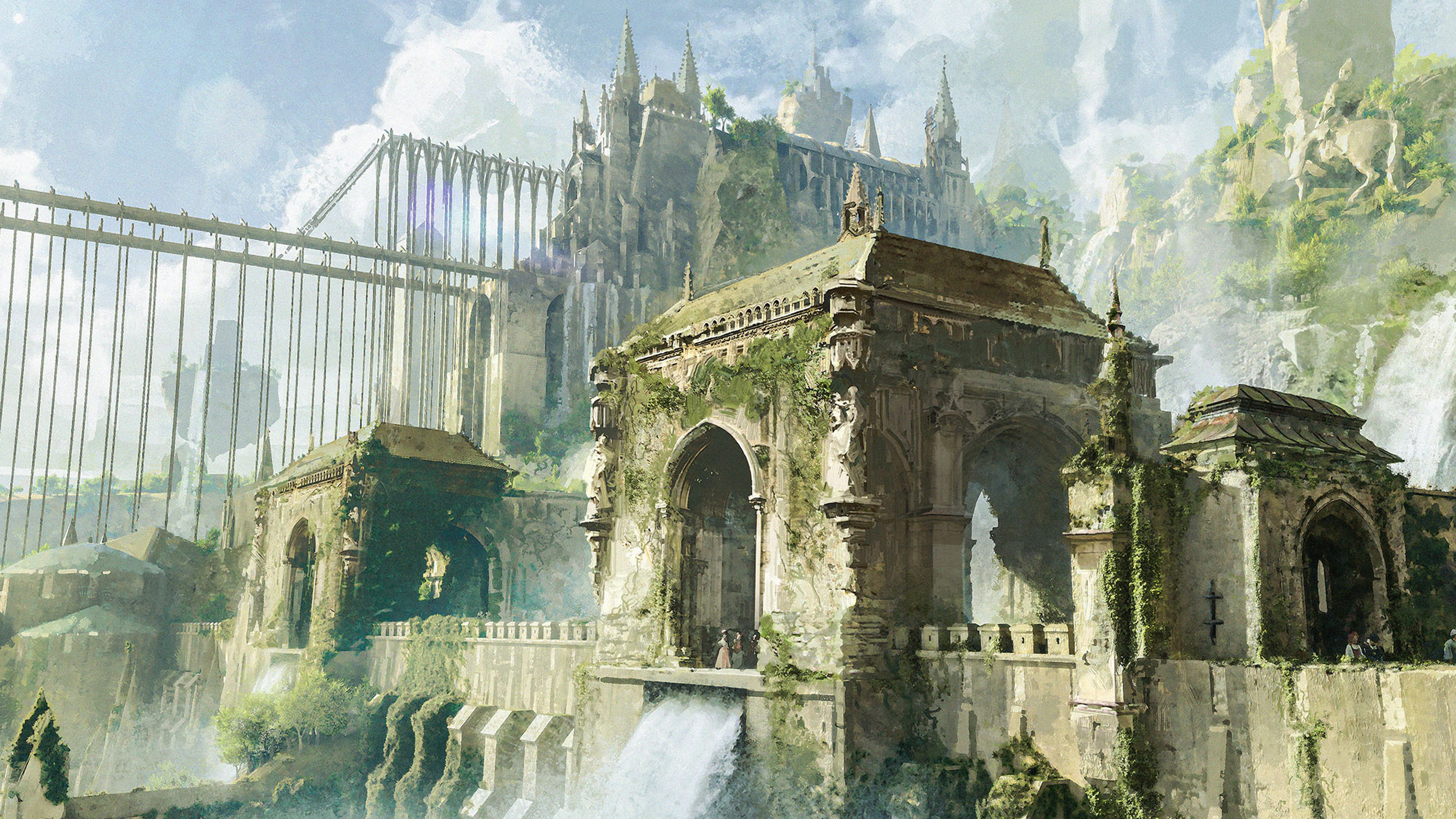 Ashes of Creation 2024 August Wallpaper-5120x2880