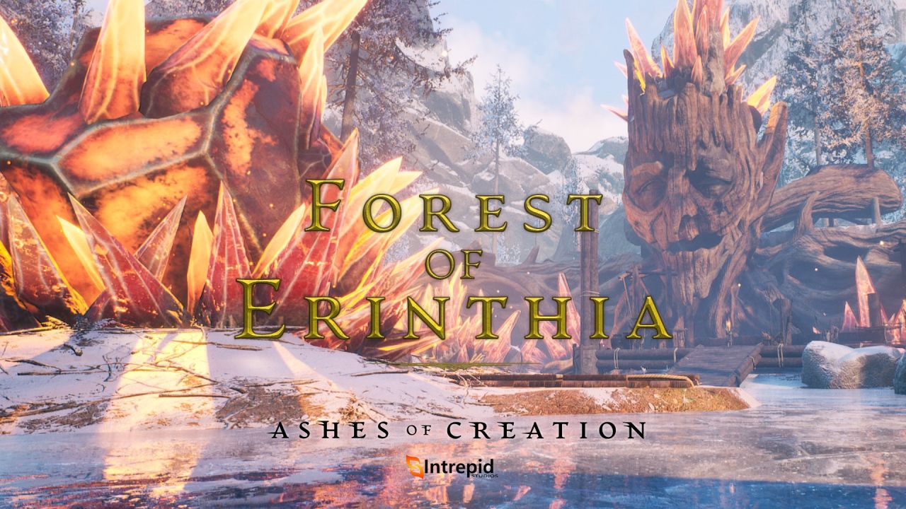 Forest of Erinthia Game Update