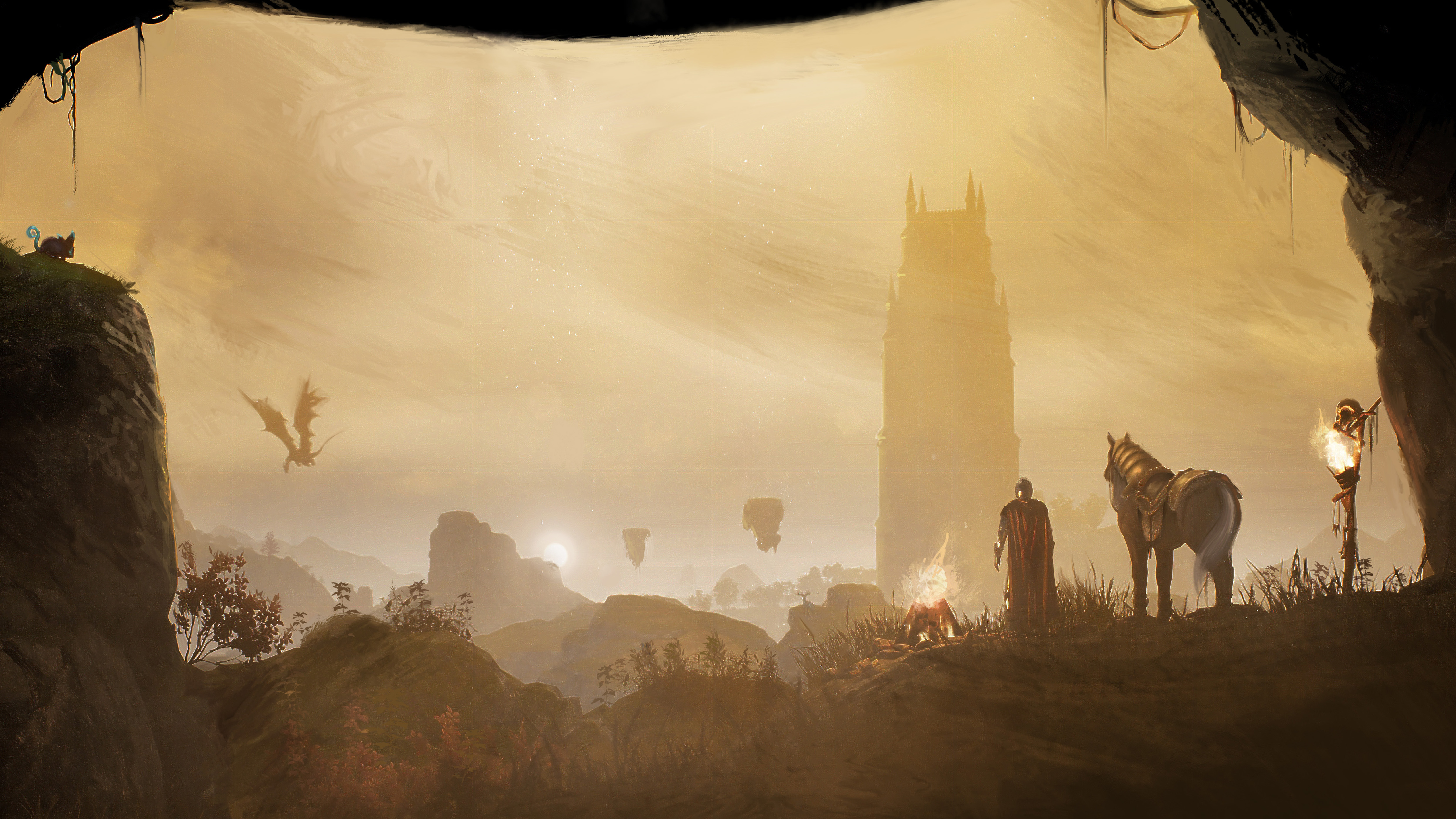 Ashes of Creation 2024 March Wallpaper-5120x2880 