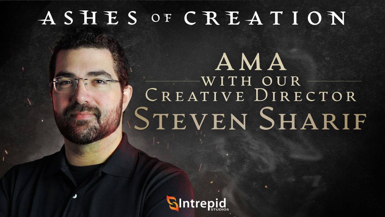 Live Reddit AMA with Creative Director Steven Sharif