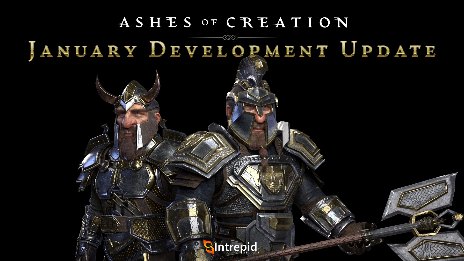 Ashes of Creation Development Update with Race Reveals