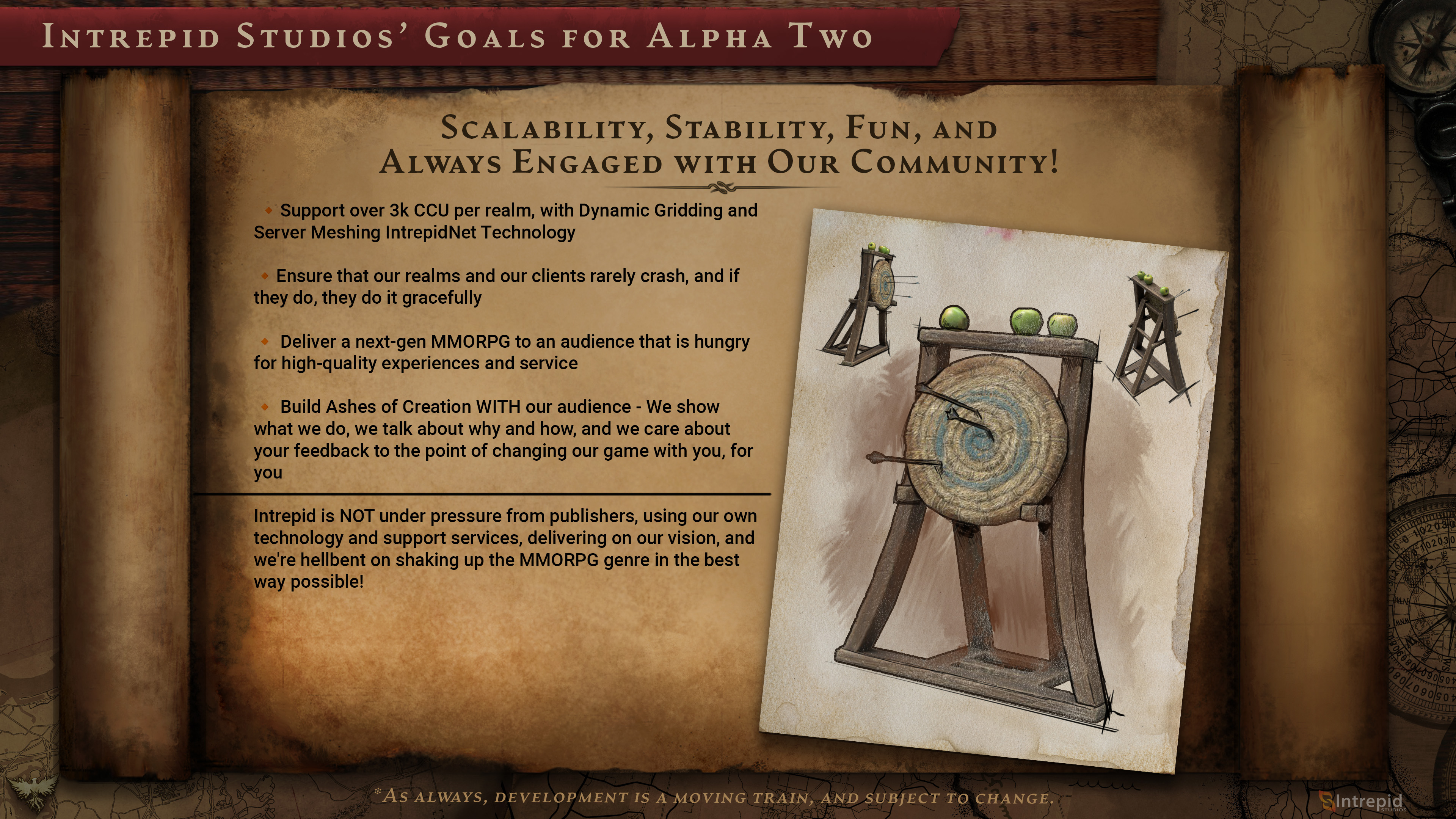 2.Goals for Alpha 2