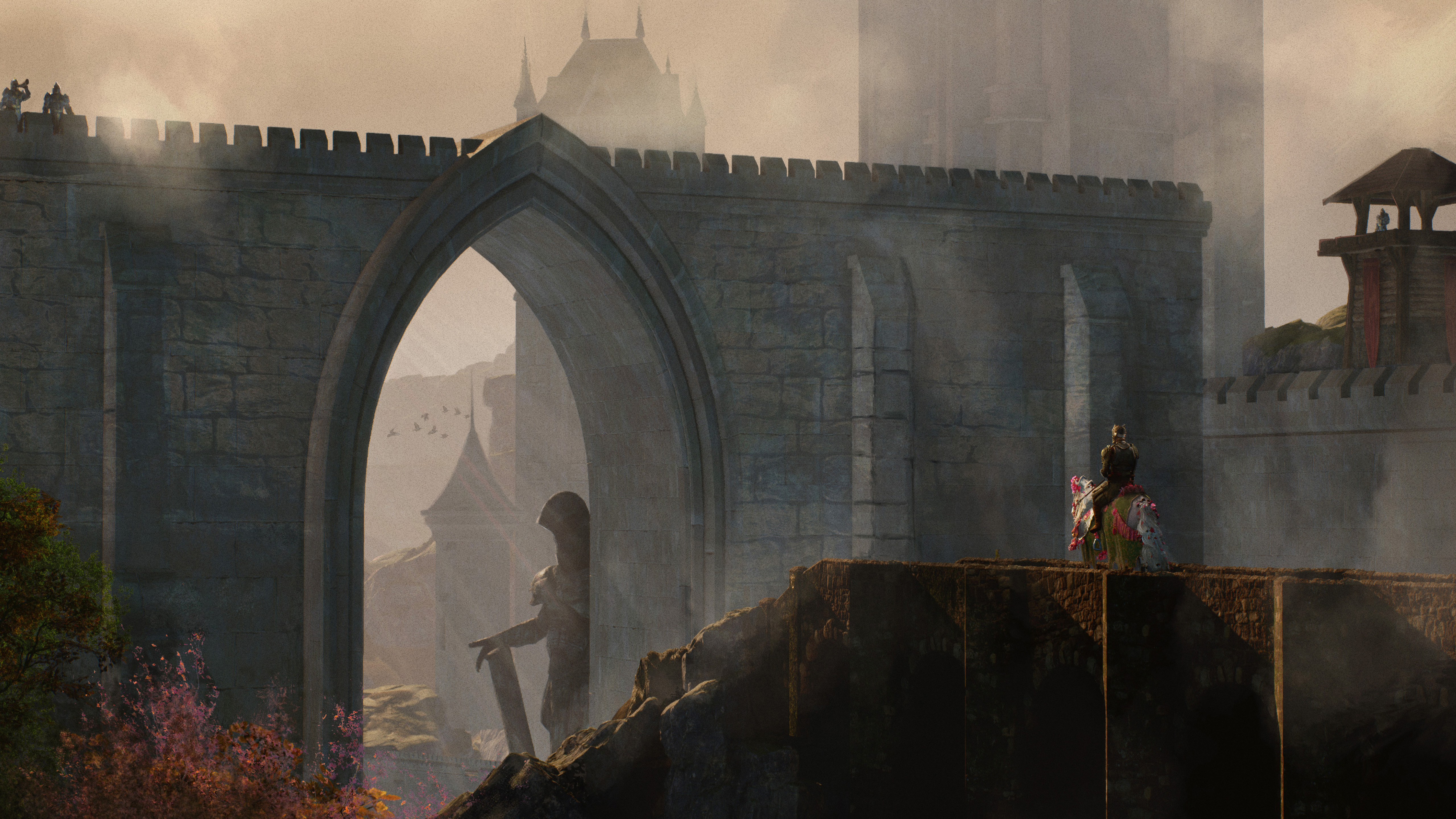 Ashes of Creation 2024 February Wallpaper-5120x2880 