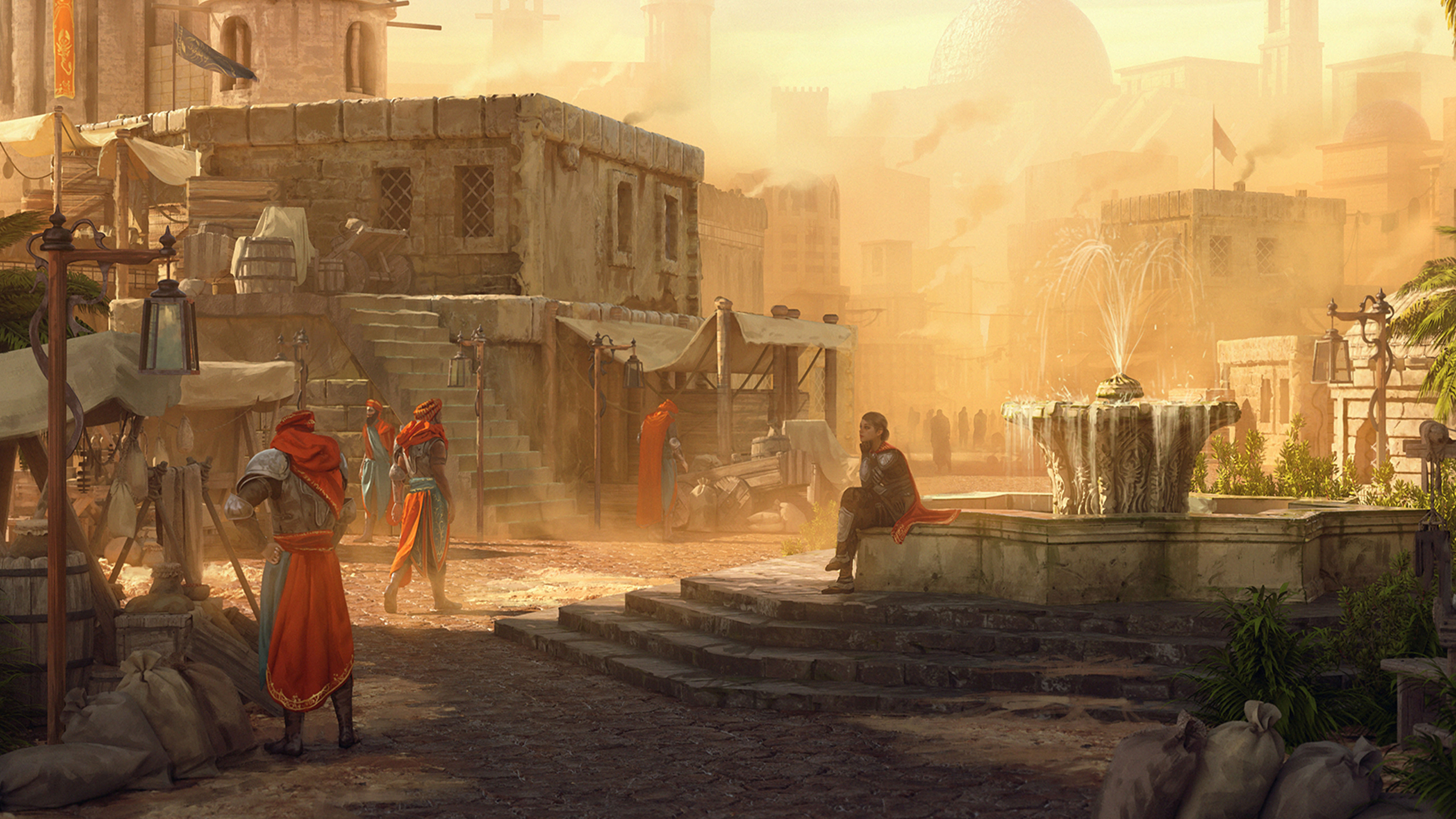 Ashes of Creation 2024 July Wallpaper-5120x2880