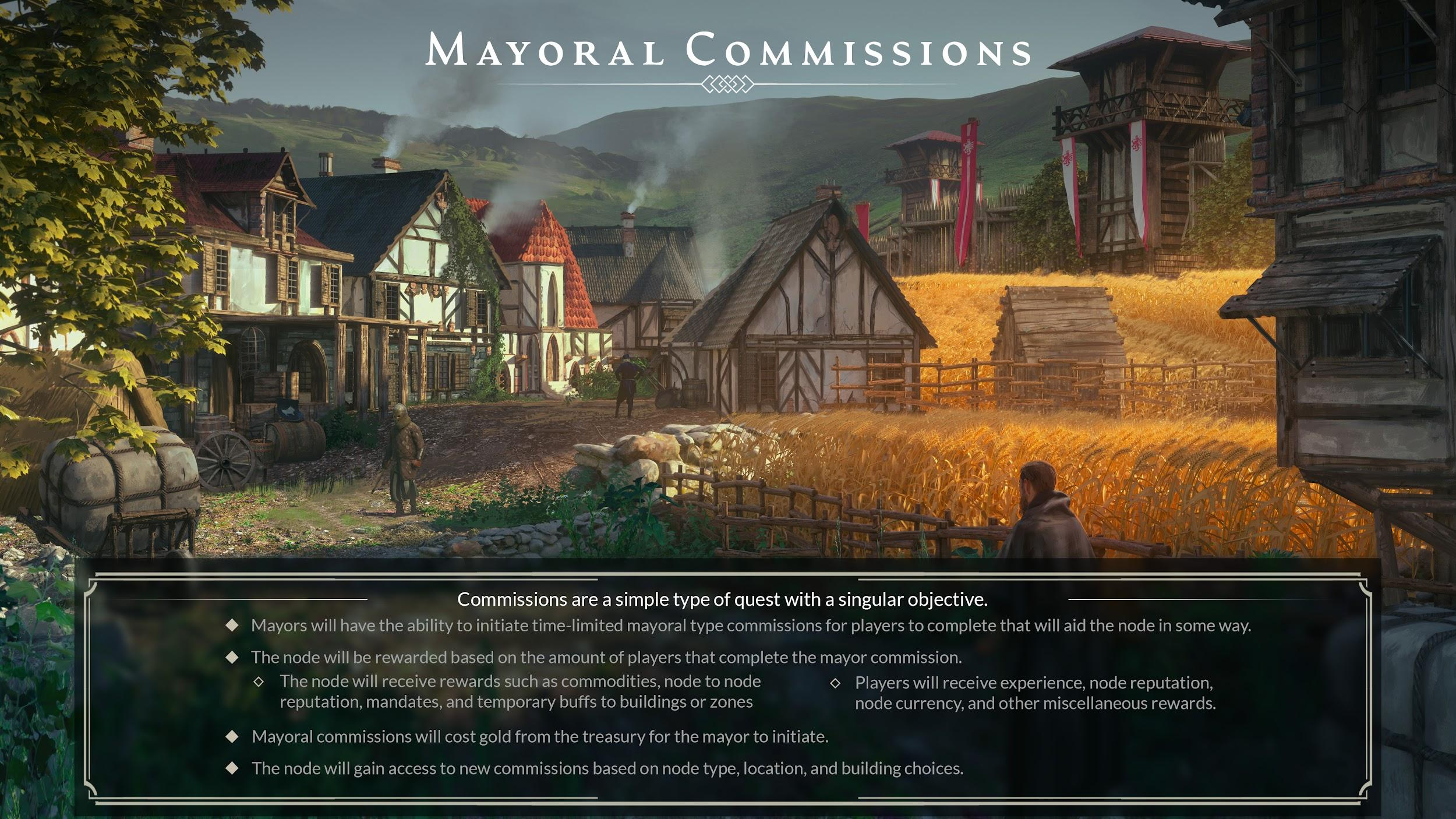 5 Mayoral Commisions