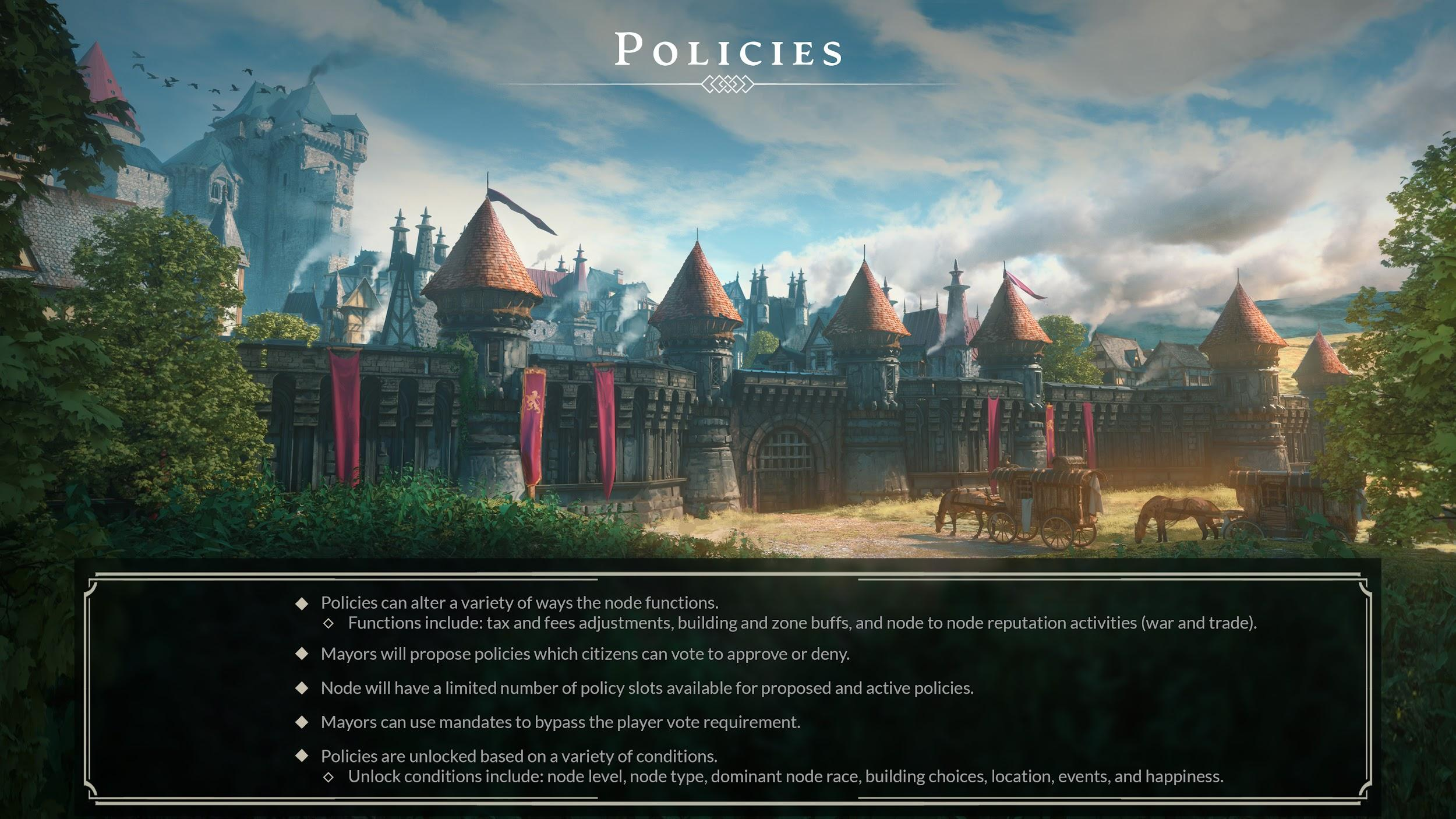6 Policies