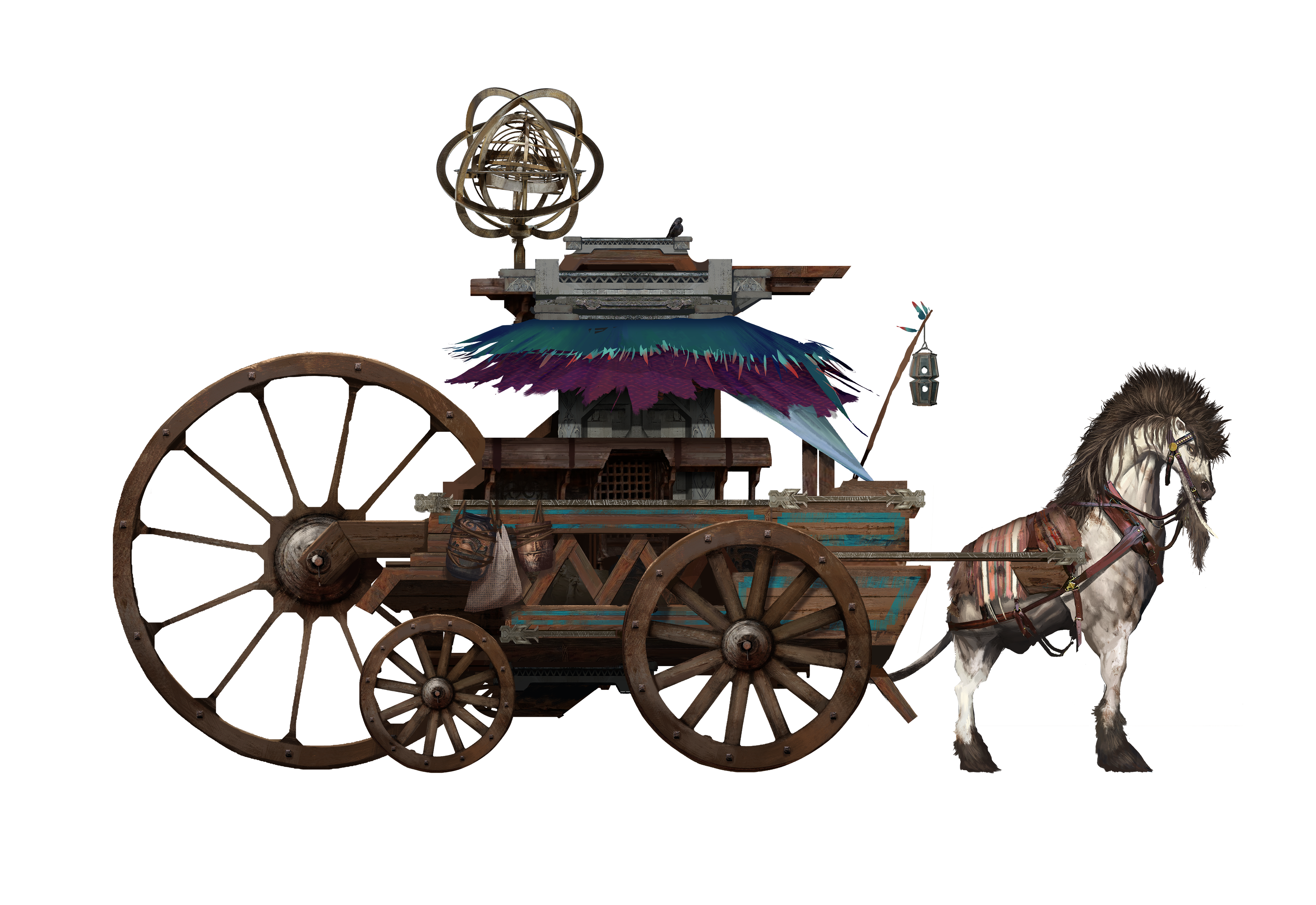 Monthly Cosmetics - 2019 - 4 - Caravan (1)