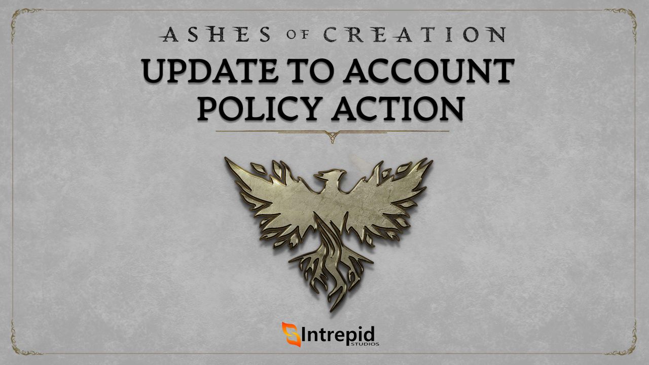 Update to Account Policy Actions