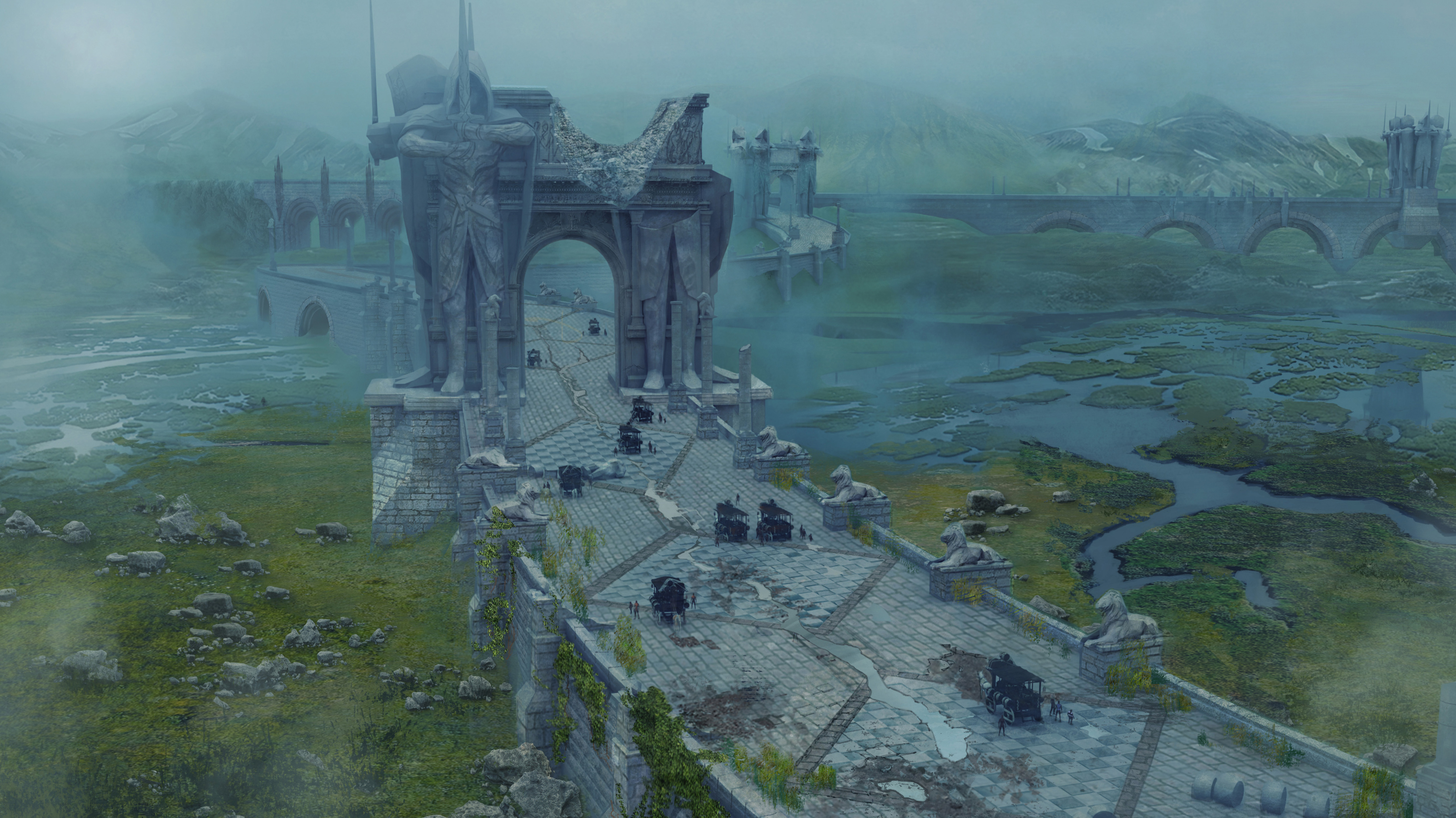 Ashes of Creation 2024 April Wallpaper-5120x2880 