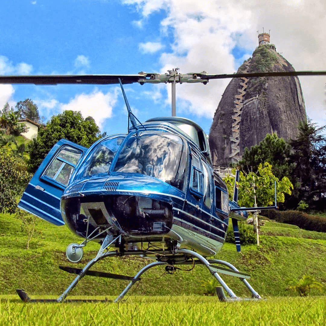Tour en Helicóptero