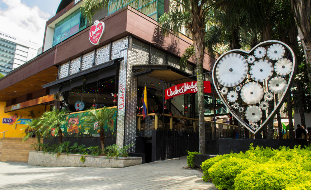 Andres Carne de Res Medellín