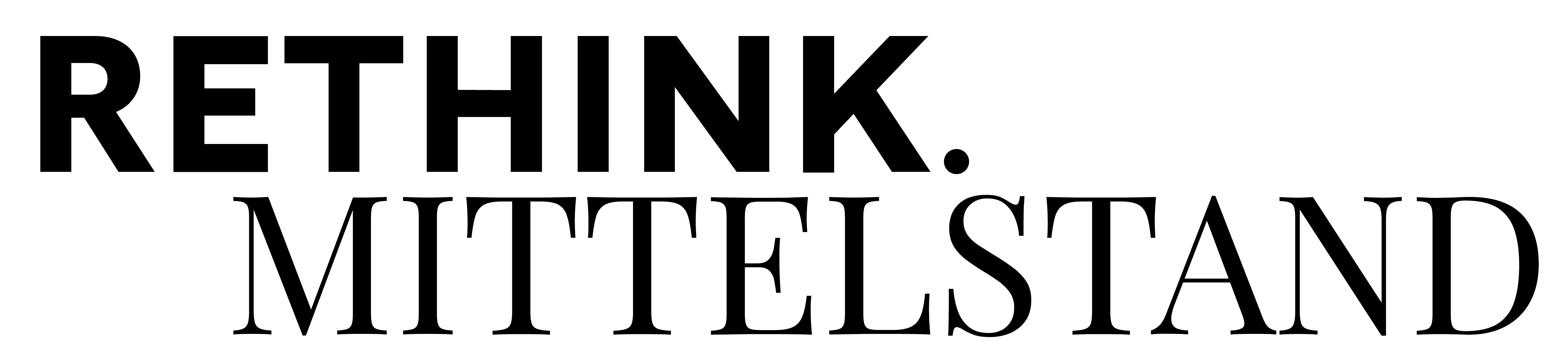 Logo Rethink Mittelstand