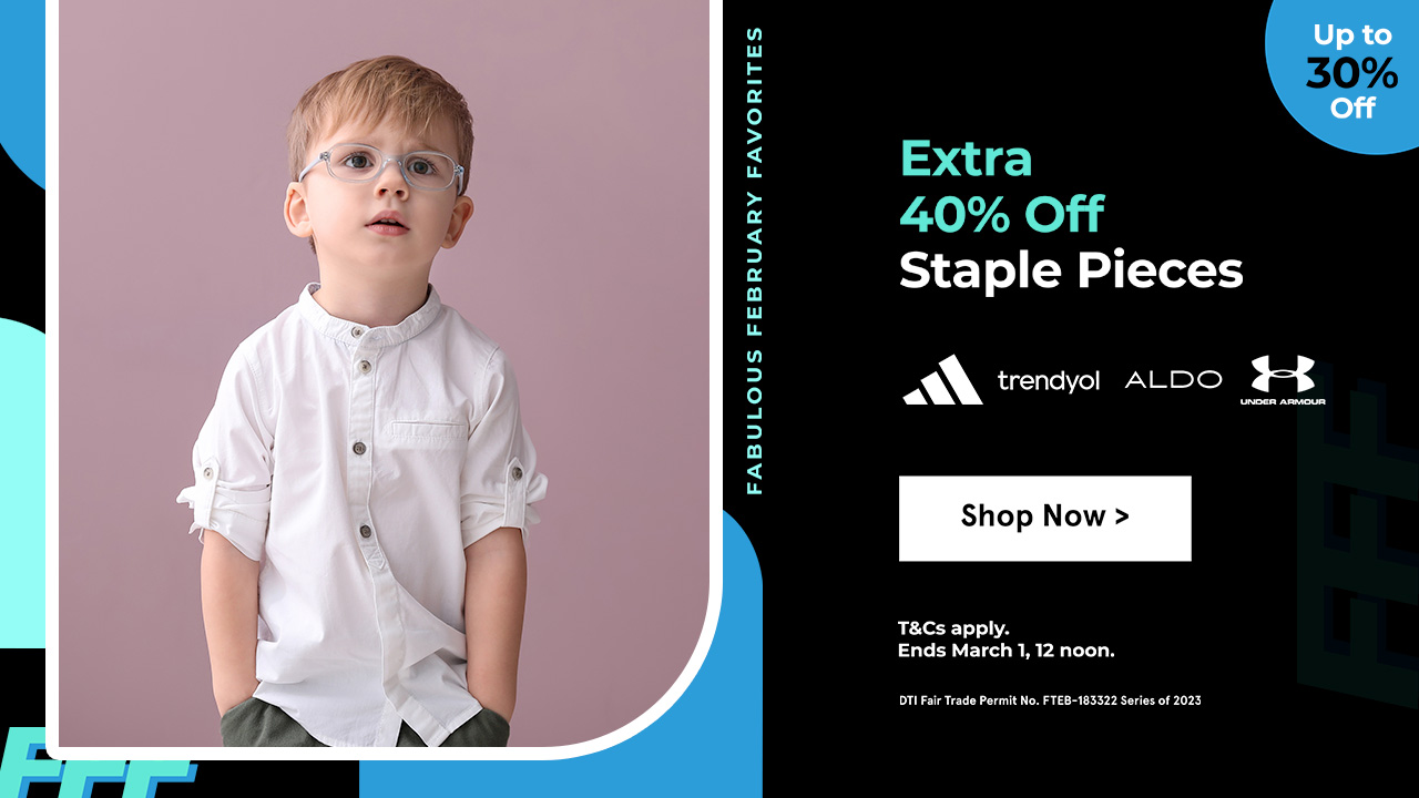 Zalora kidswear deals