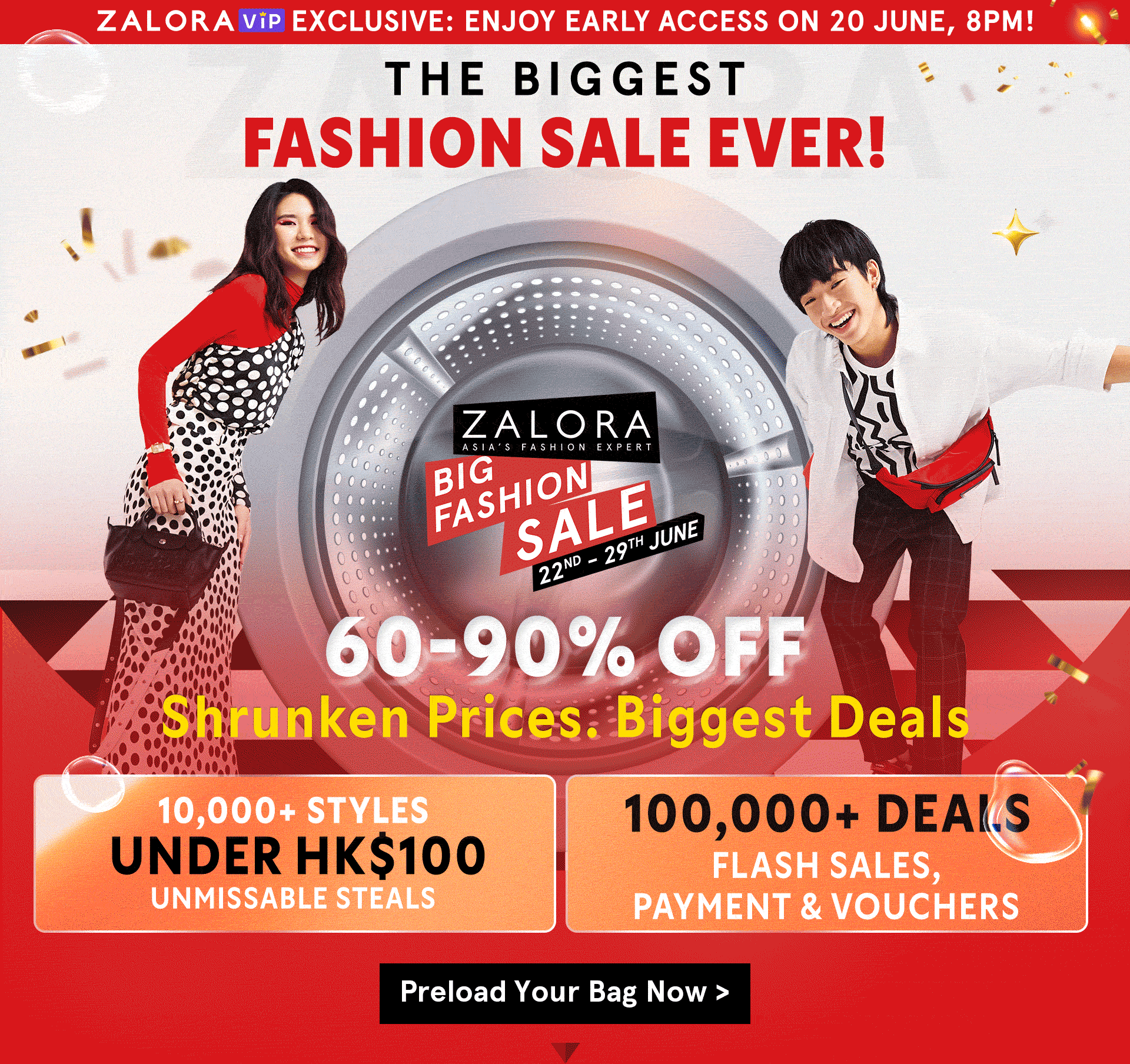 ZALORA Hong Kong: Online Shopping for Fash…