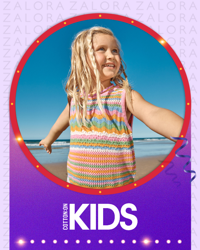 Zalora kidswear shop