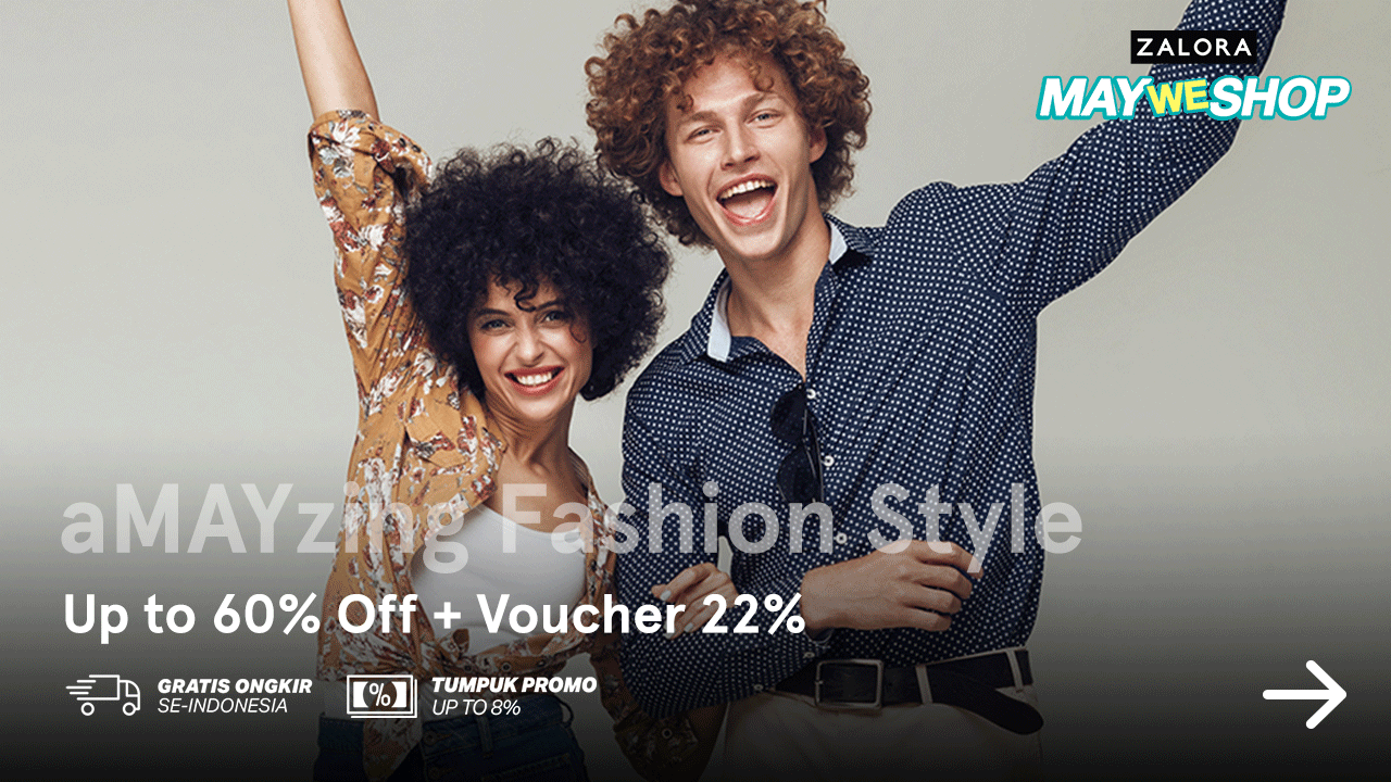 ZALORA Indonesia: Belanja Online Fashion & Lifestyle Terbaru