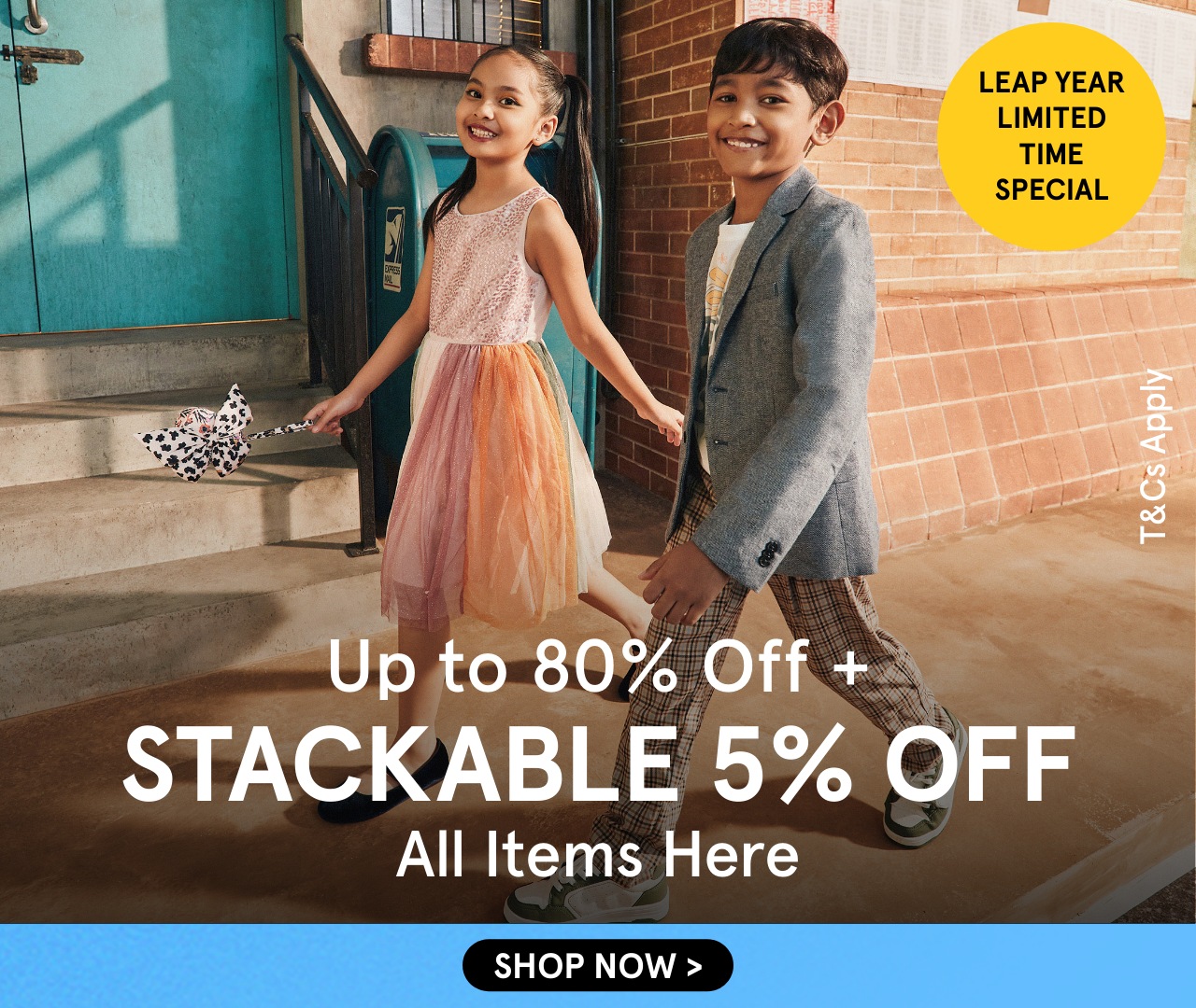 Zalora kidswear sale