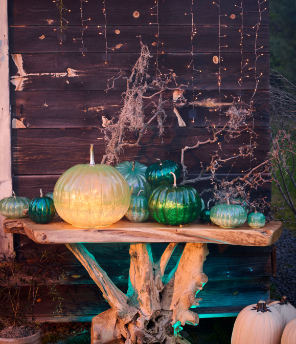 Decorating With Pumpkins