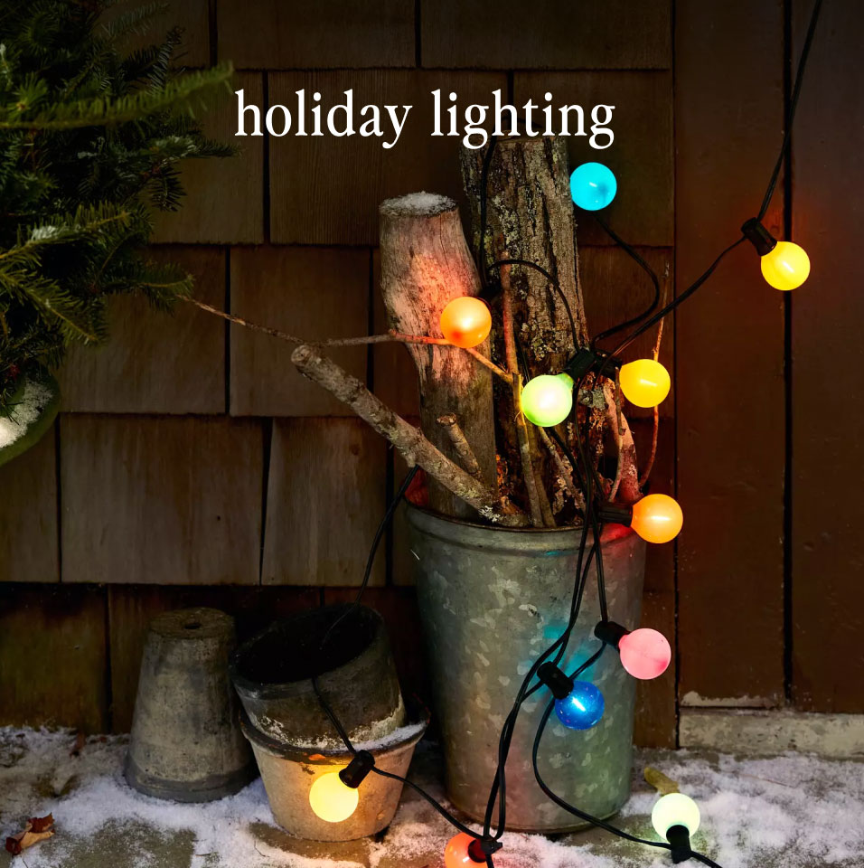 holiday lighting