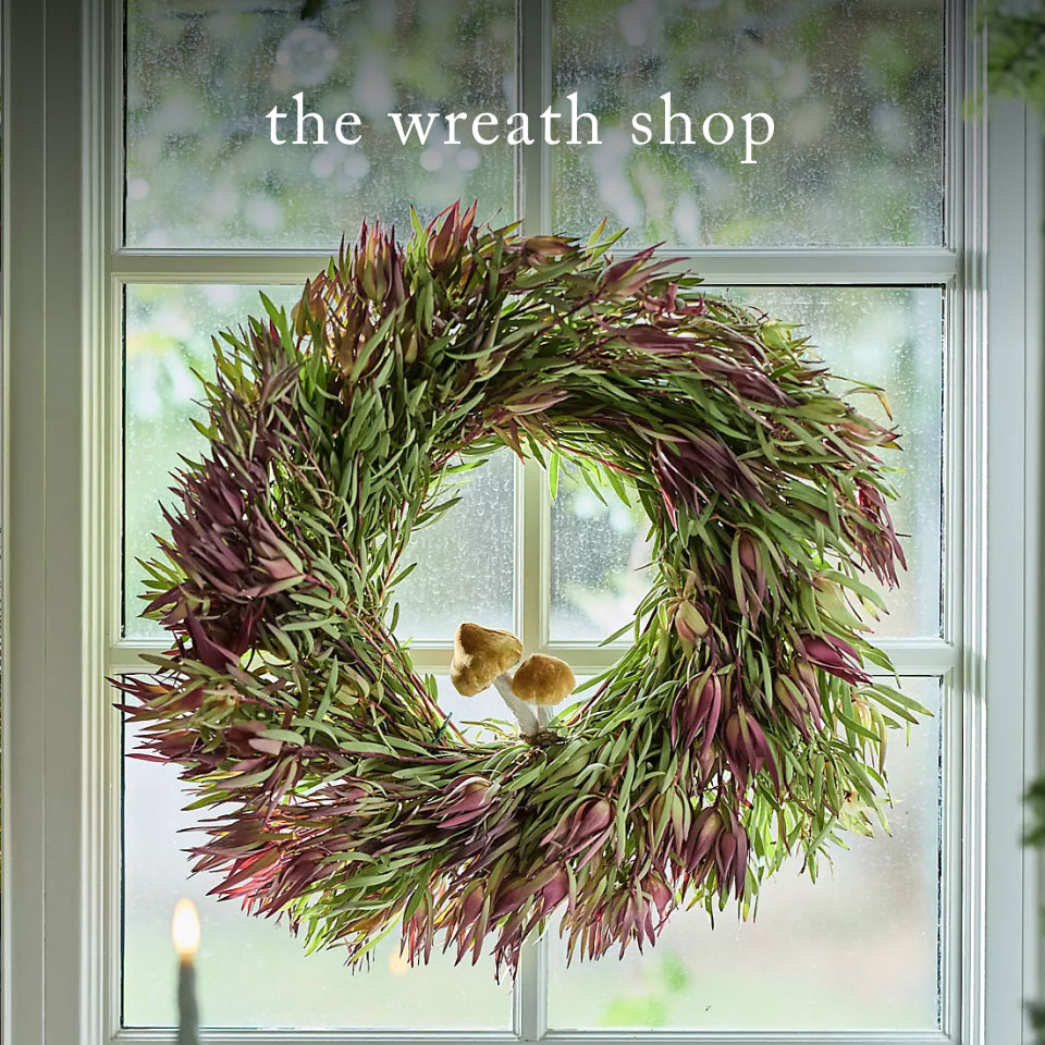 Fresh Grasses Wreath