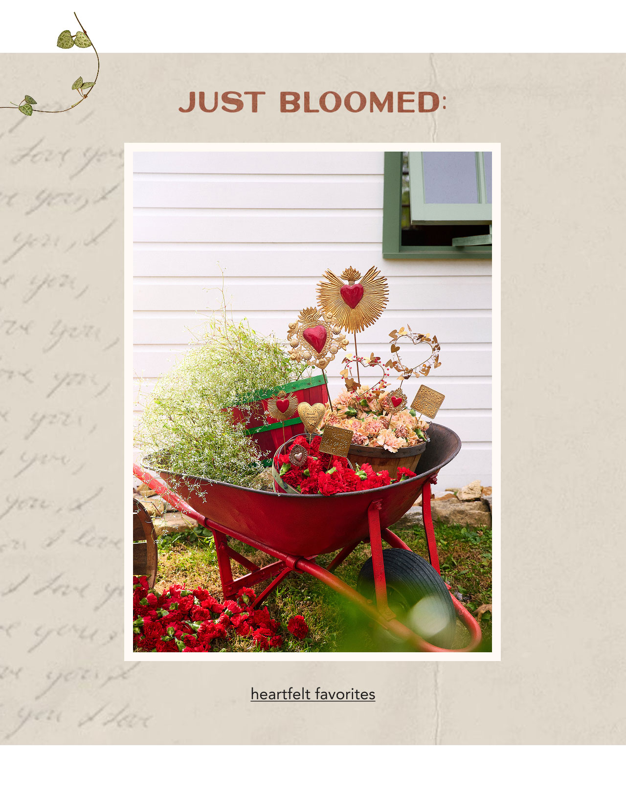 heartfelt favorites