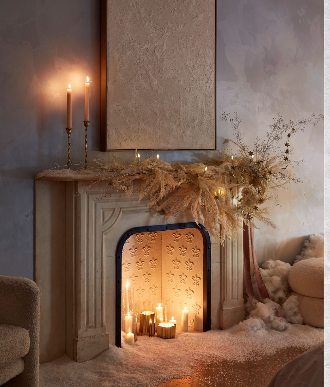 Holiday Mantel