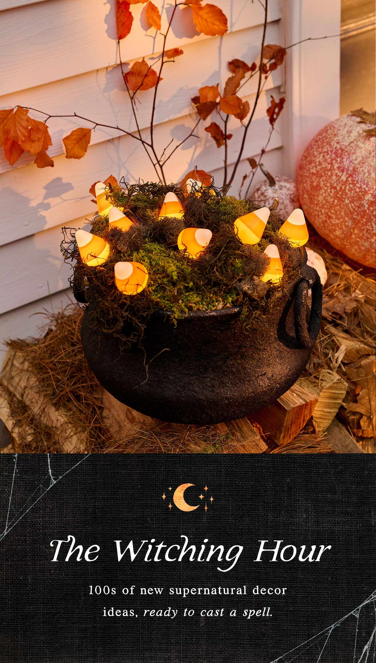 The Witching Hour | 100s of new supernatural decor ideas, ready to cast a spell