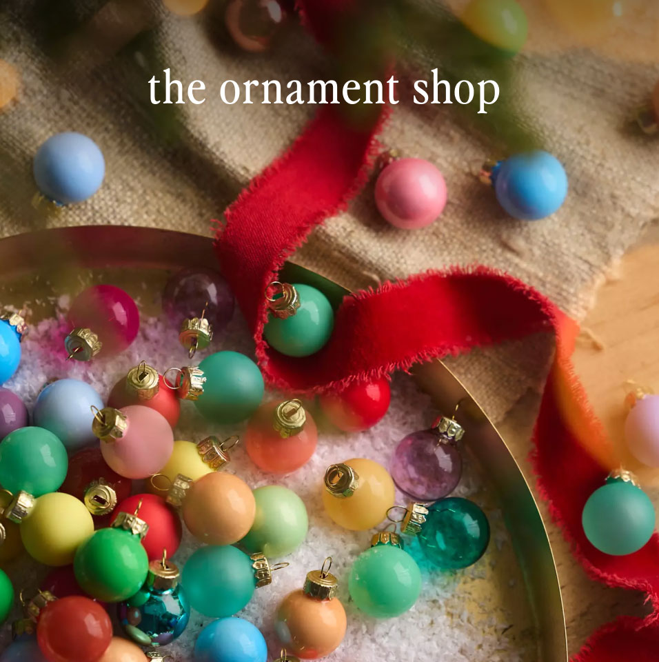 the ornament shop
